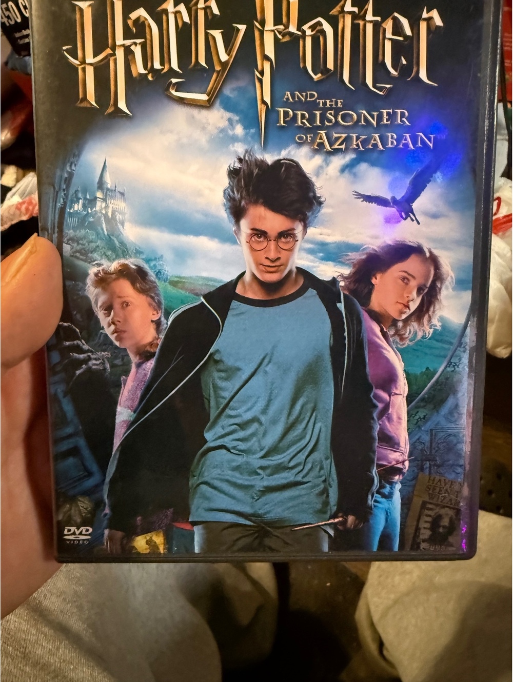 Harry Potter and the Prisoner of Azkaban DVD